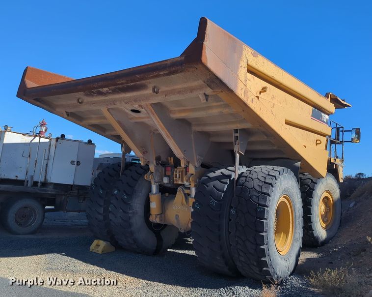 image for item ER4583 2000 Caterpillar 773D haul truck