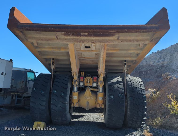 image for item ER4583 2000 Caterpillar 773D haul truck