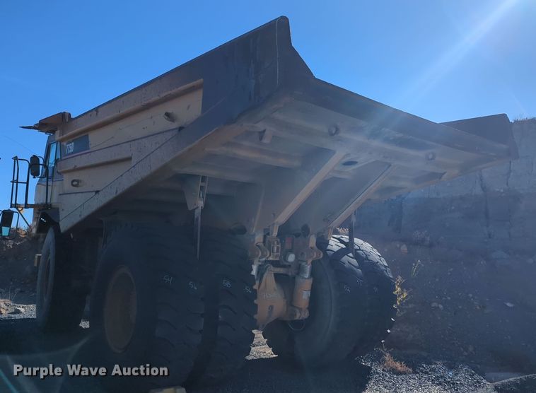 image for item ER4583 2000 Caterpillar 773D haul truck