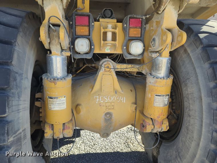 image for item ER4583 2000 Caterpillar 773D haul truck