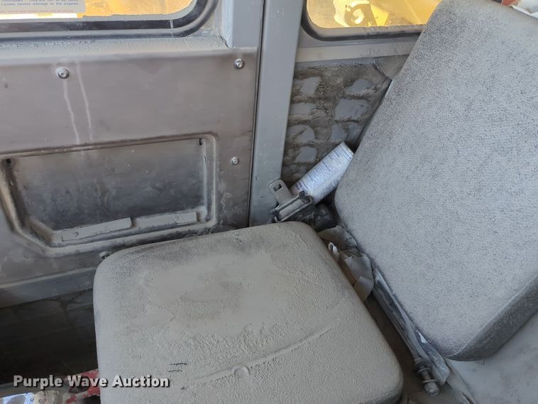 image for item ER4583 2000 Caterpillar 773D haul truck