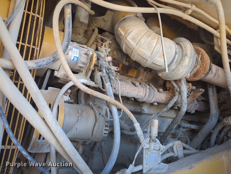 image for item ER4583 2000 Caterpillar 773D haul truck