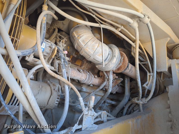 image for item ER4583 2000 Caterpillar 773D haul truck