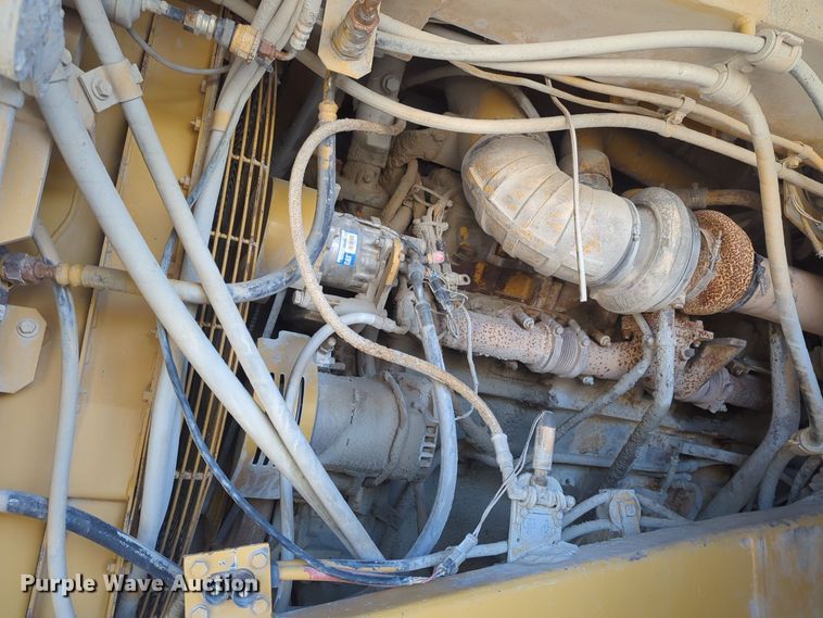 image for item ER4583 2000 Caterpillar 773D haul truck