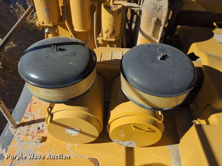 image for item ER4583 2000 Caterpillar 773D haul truck