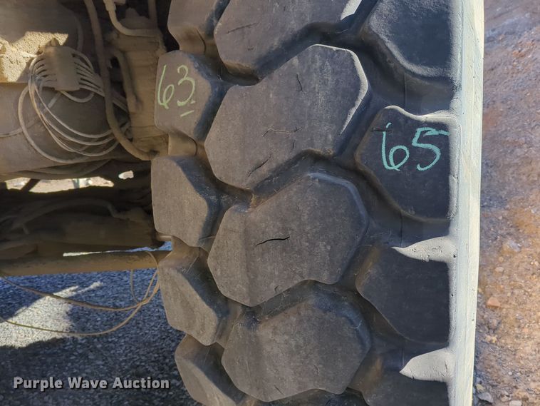 image for item ER4583 2000 Caterpillar 773D haul truck