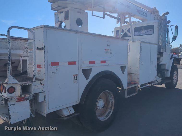 image for item ER4590 2003 Freightliner  FL80 digger derrick truck