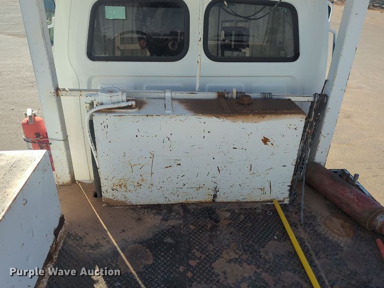 image for item ER4591 2001 Sterling M7500 Acterra digger derrick truck