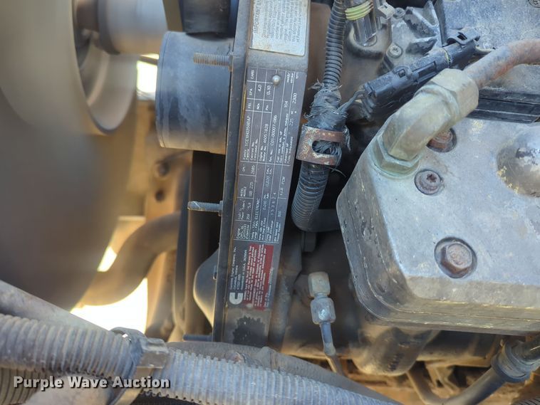 image for item ER4591 2001 Sterling M7500 Acterra digger derrick truck