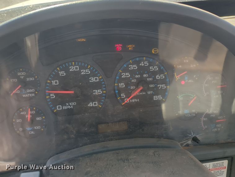 image for item ER4592 2007 International 4300 digger derrick truck