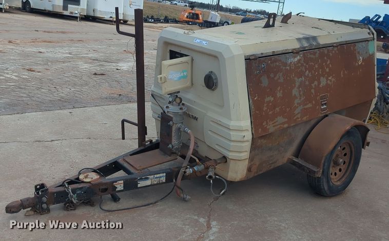 image for item ER4595 2013 Doosan P185 air compressor