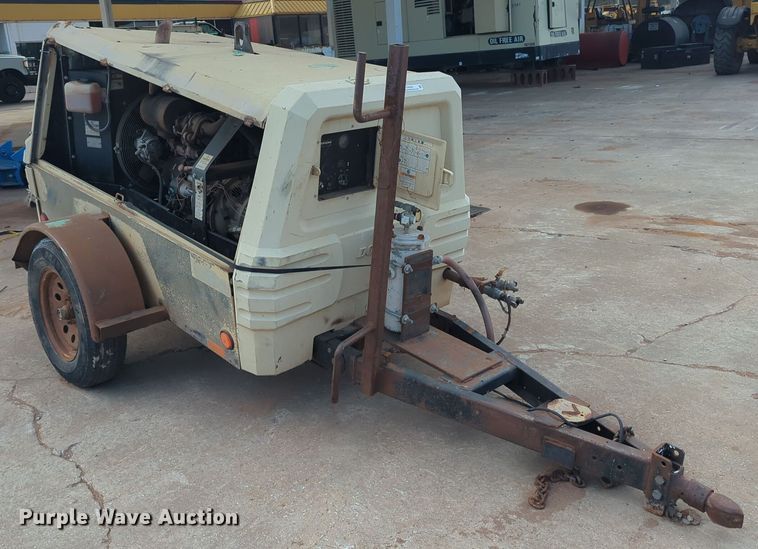 image for item ER4595 2013 Doosan P185 air compressor