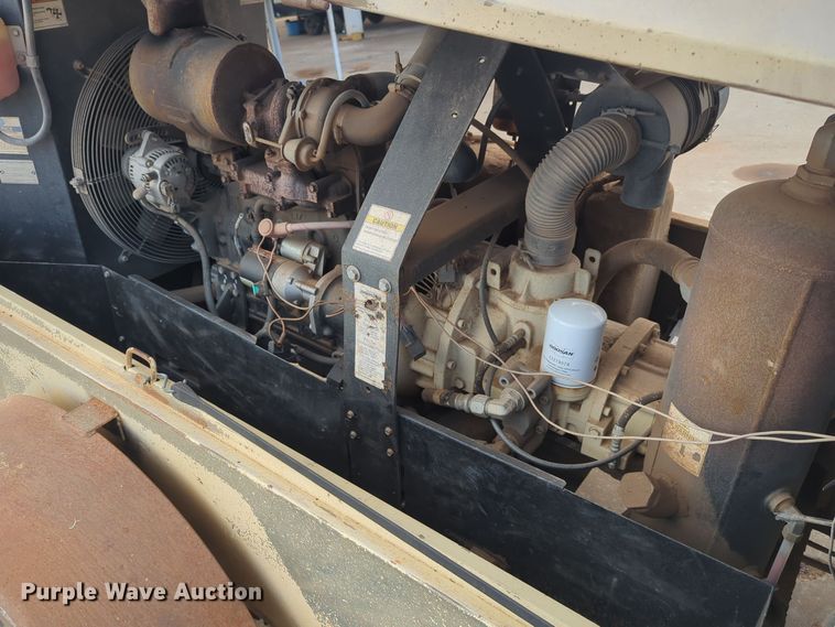 image for item ER4595 2013 Doosan P185 air compressor