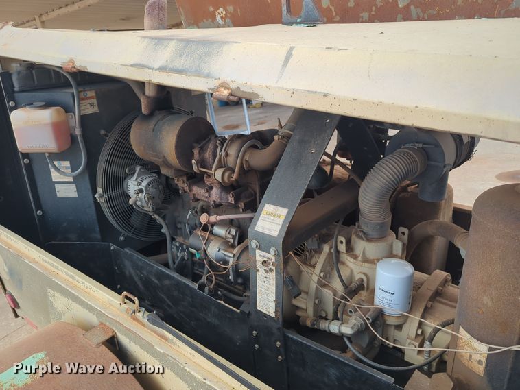 image for item ER4595 2013 Doosan P185 air compressor