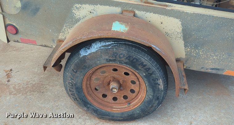 image for item ER4595 2013 Doosan P185 air compressor