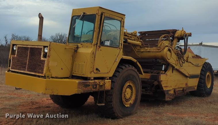 image for item ER4602 1984 Caterpillar 615 elevating scraper