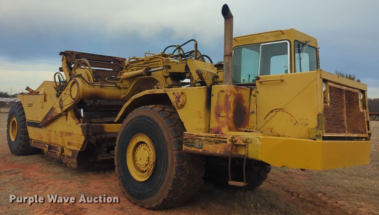 image for item ER4602 1984 Caterpillar 615 elevating scraper