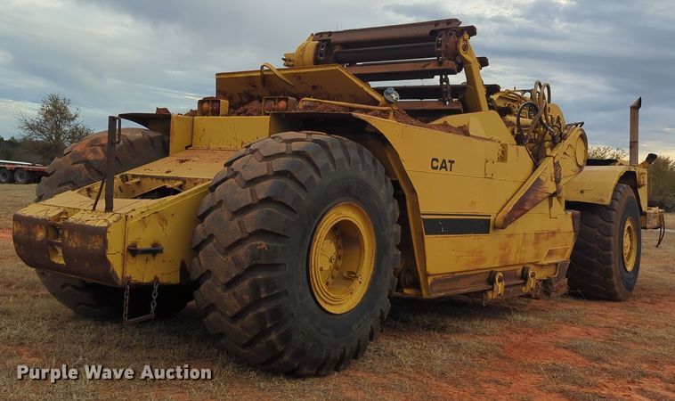 image for item ER4602 1984 Caterpillar 615 elevating scraper