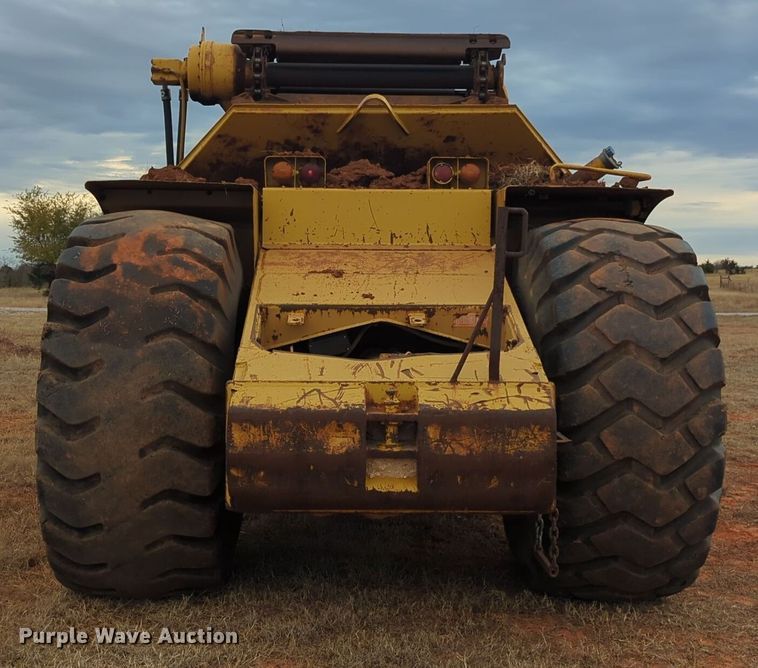 image for item ER4602 1984 Caterpillar 615 elevating scraper