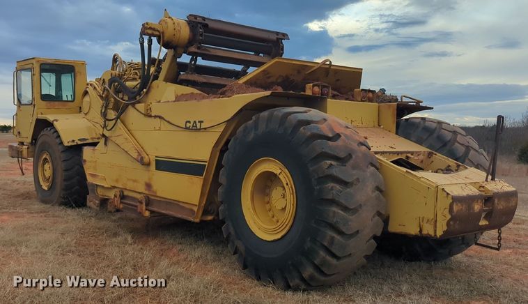 image for item ER4602 1984 Caterpillar 615 elevating scraper