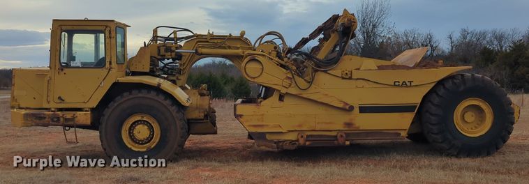 image for item ER4602 1984 Caterpillar 615 elevating scraper