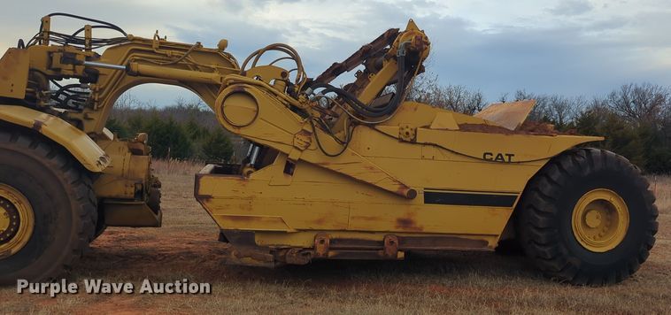 image for item ER4602 1984 Caterpillar 615 elevating scraper