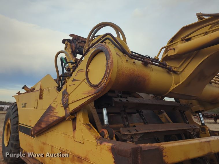 image for item ER4602 1984 Caterpillar 615 elevating scraper