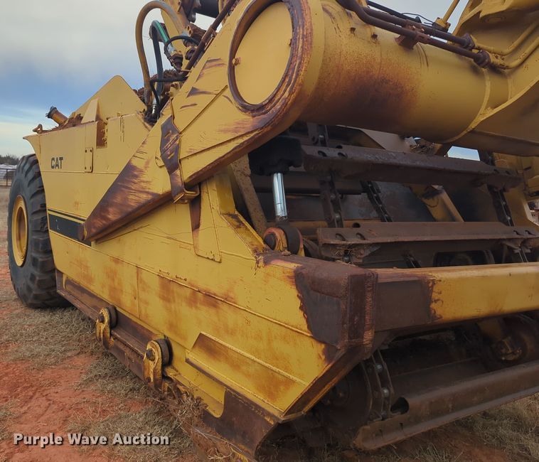 image for item ER4602 1984 Caterpillar 615 elevating scraper