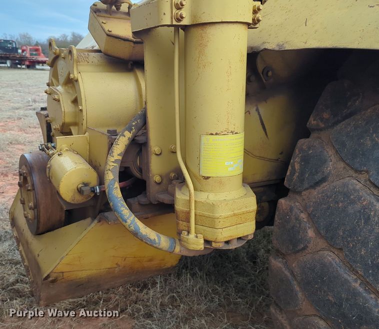 image for item ER4602 1984 Caterpillar 615 elevating scraper