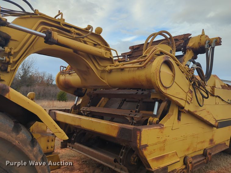 image for item ER4602 1984 Caterpillar 615 elevating scraper