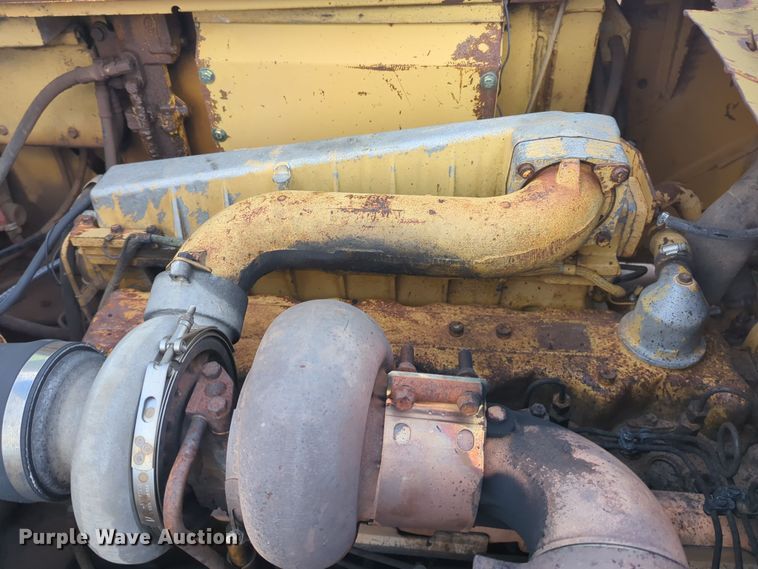 image for item ER4602 1984 Caterpillar 615 elevating scraper