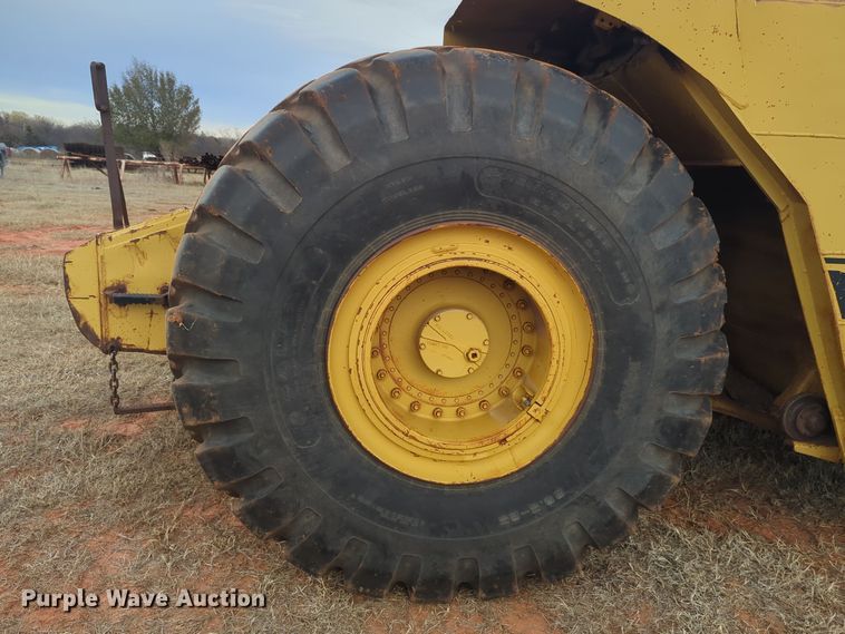 image for item ER4602 1984 Caterpillar 615 elevating scraper