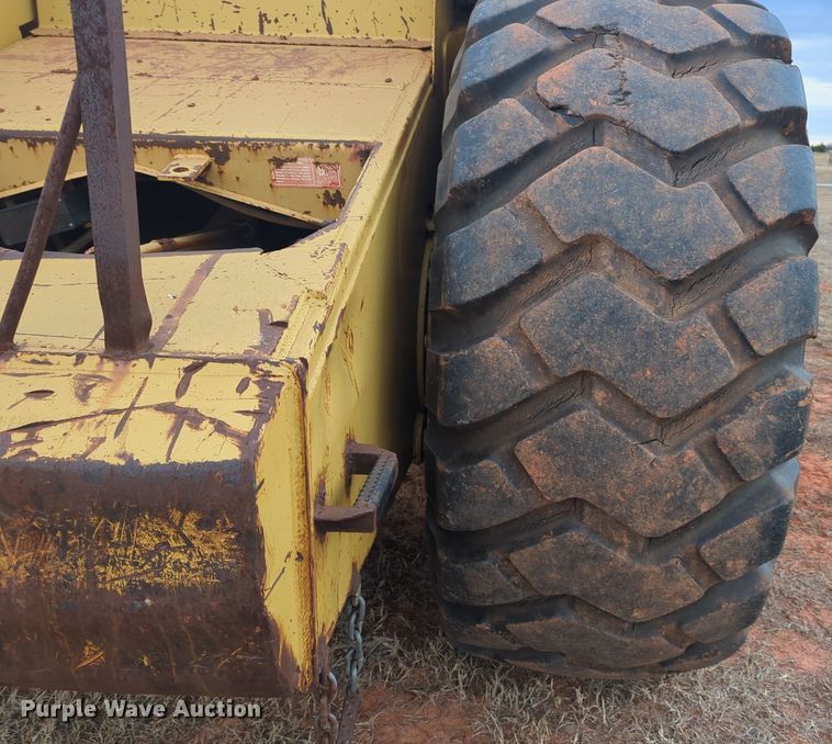 image for item ER4602 1984 Caterpillar 615 elevating scraper