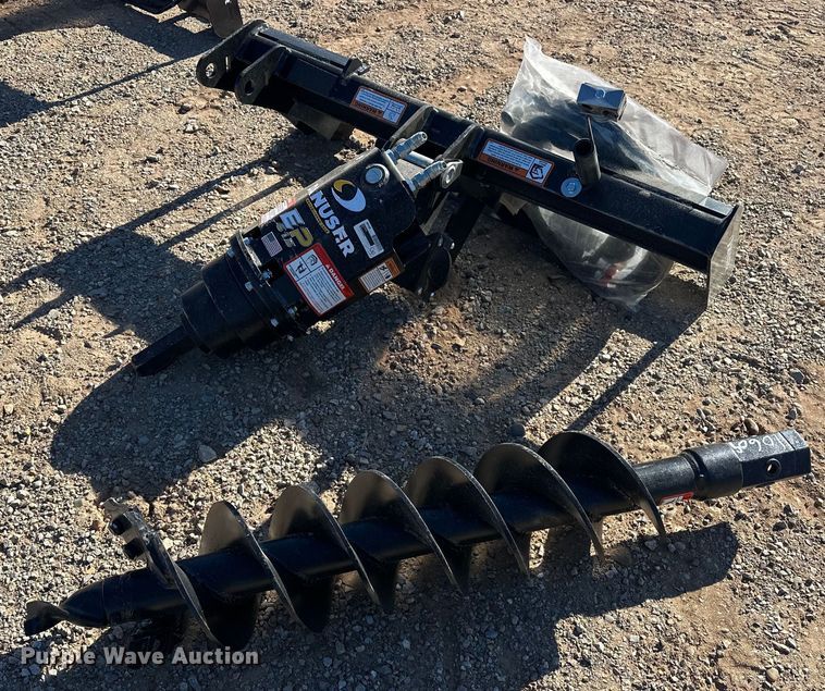 image for item ER4631 Danuser EP615 skid steer auger