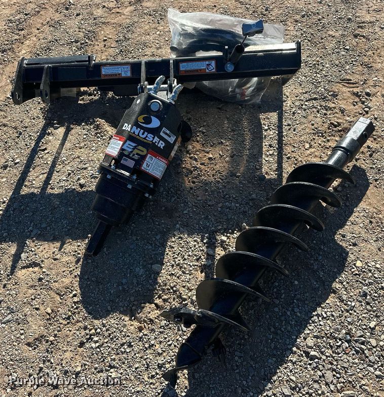 image for item ER4631 Danuser EP615 skid steer auger