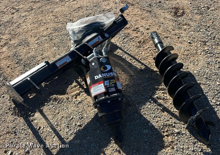 image for item ER4631 Danuser EP615 skid steer auger