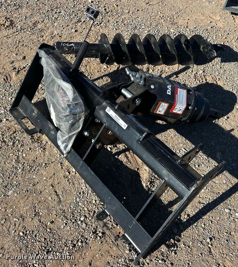 image for item ER4631 Danuser EP615 skid steer auger