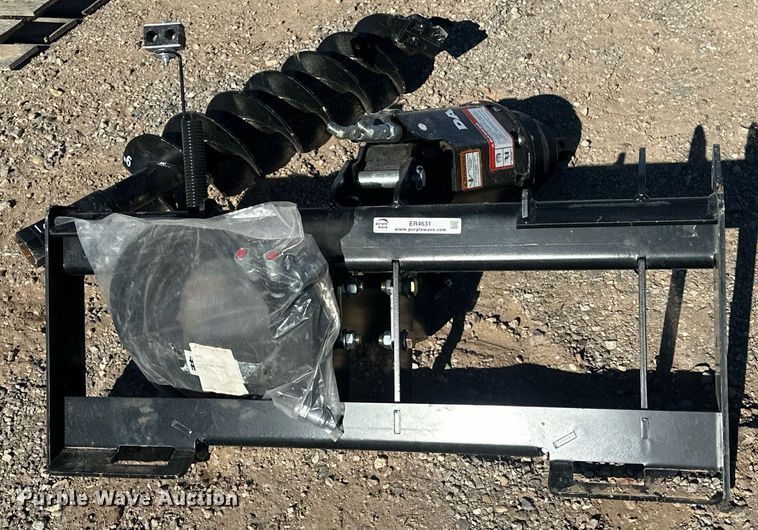 image for item ER4631 Danuser EP615 skid steer auger