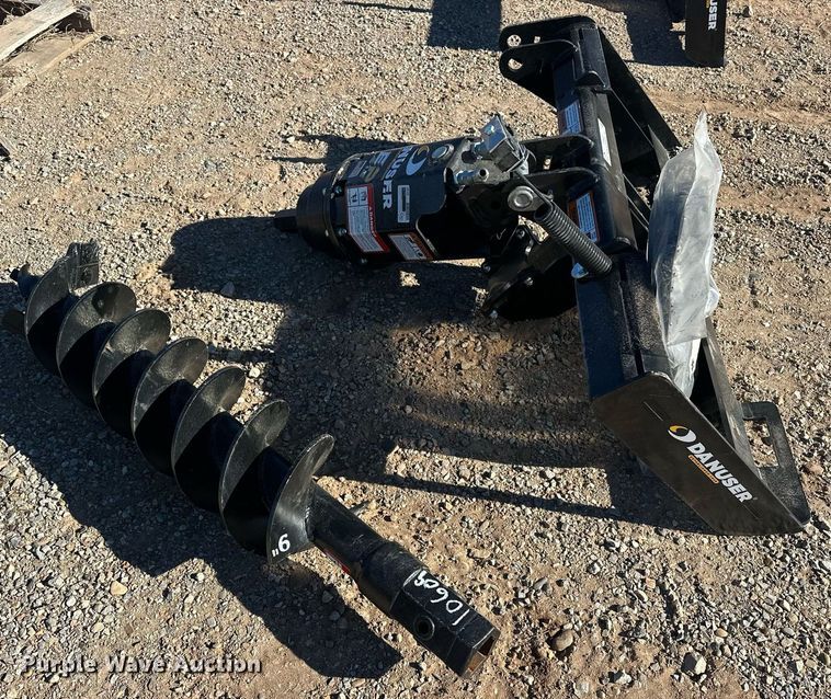 image for item ER4631 Danuser EP615 skid steer auger