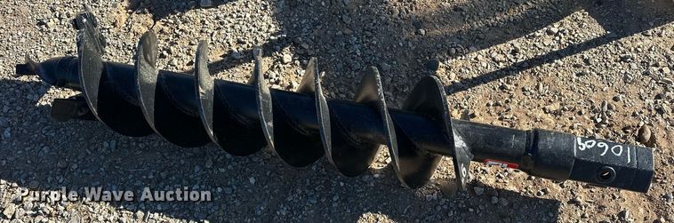image for item ER4631 Danuser EP615 skid steer auger
