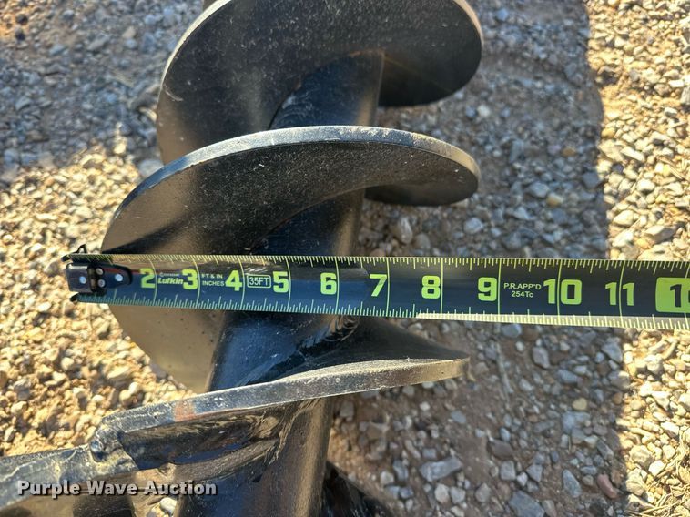 image for item ER4631 Danuser EP615 skid steer auger