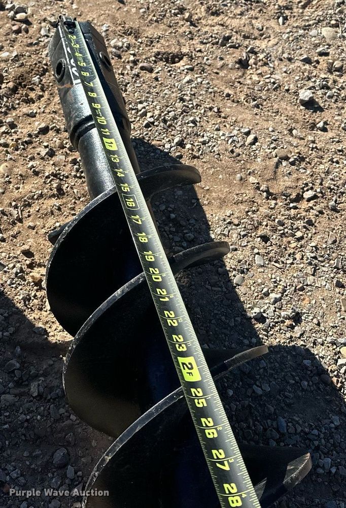 image for item ER4631 Danuser EP615 skid steer auger