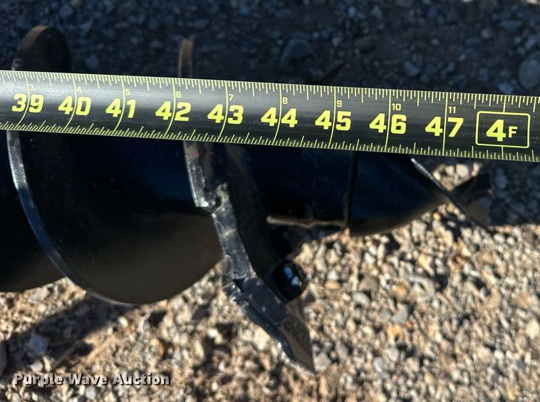 image for item ER4631 Danuser EP615 skid steer auger