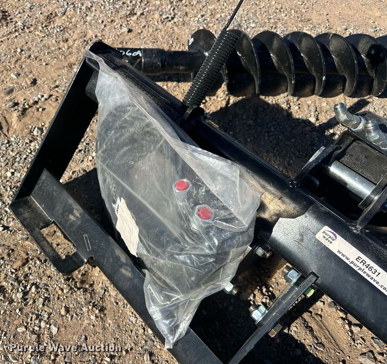 image for item ER4631 Danuser EP615 skid steer auger