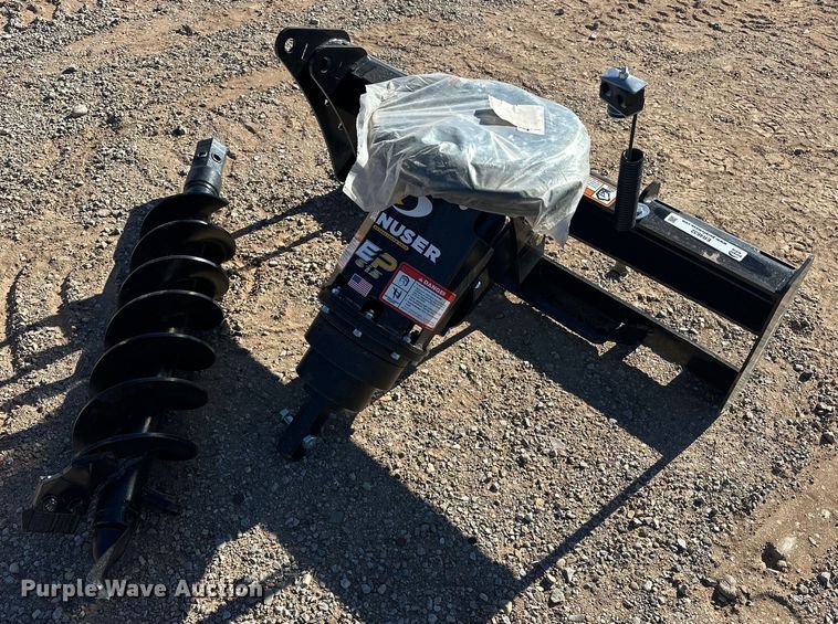 image for item ER4632 Danuser EP615 skid steer auger