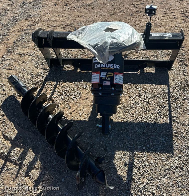 image for item ER4632 Danuser EP615 skid steer auger