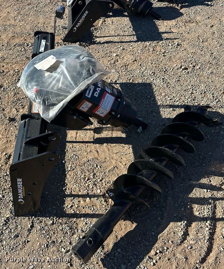image for item ER4632 Danuser EP615 skid steer auger