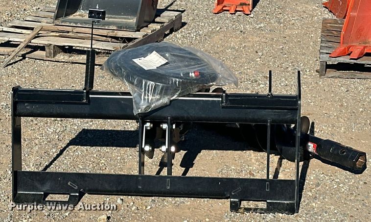 image for item ER4632 Danuser EP615 skid steer auger