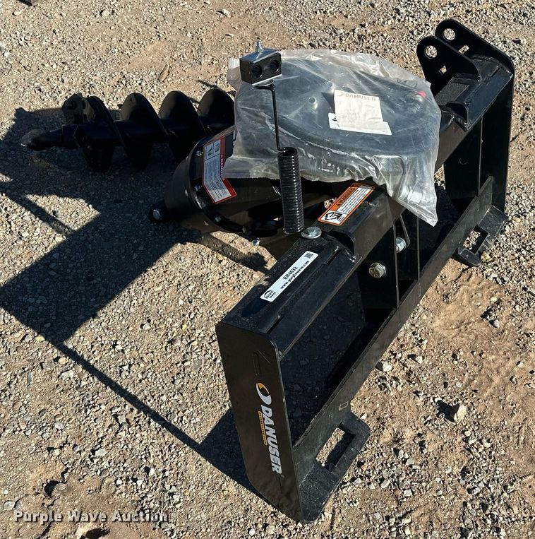 image for item ER4632 Danuser EP615 skid steer auger