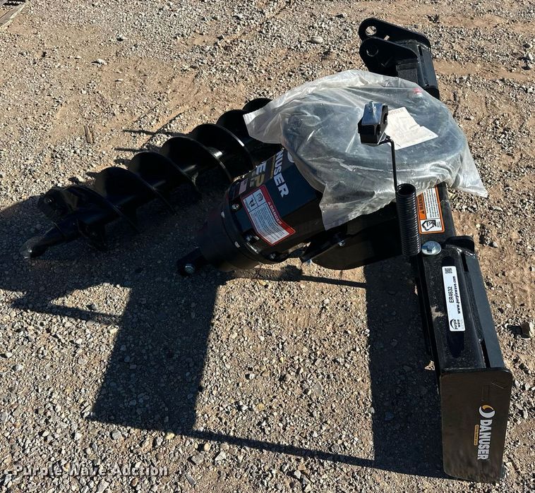 image for item ER4632 Danuser EP615 skid steer auger